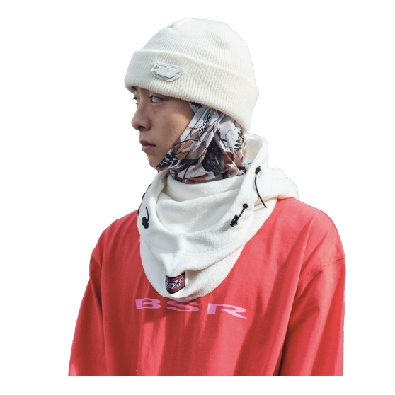 BSRABBIT ビーエスラビット [bsrabbit] BSR BALACLAVA 24-25 スノーボード アクセサリー Real Tree White