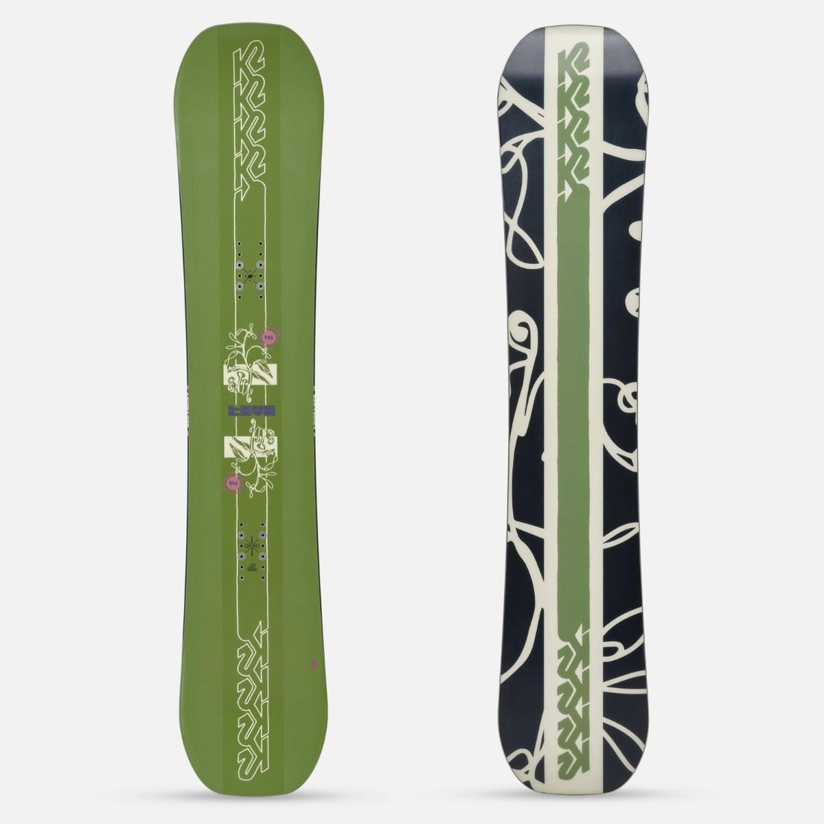 K2 ケーツー LIME LITE 24-25 スノーボード ボード