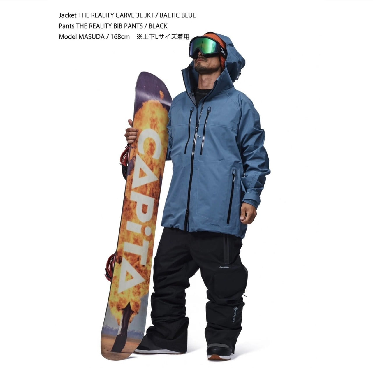 【REW アールイーダブリュー】 スノーボードウェア ゴアテックス 楽天市場】REW（モデル年式2023年）（メンズウェア｜スノーボード用