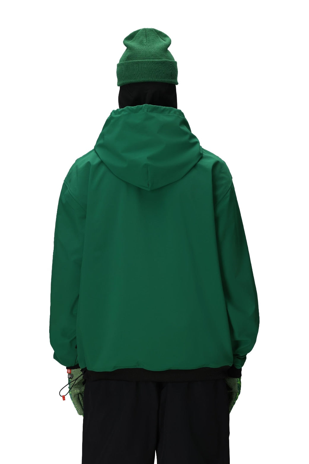 686 ロクハチロク MENS WATERPROOF TEAM HOODY EMERALD GREEN 25-26 スノーボード ウェア