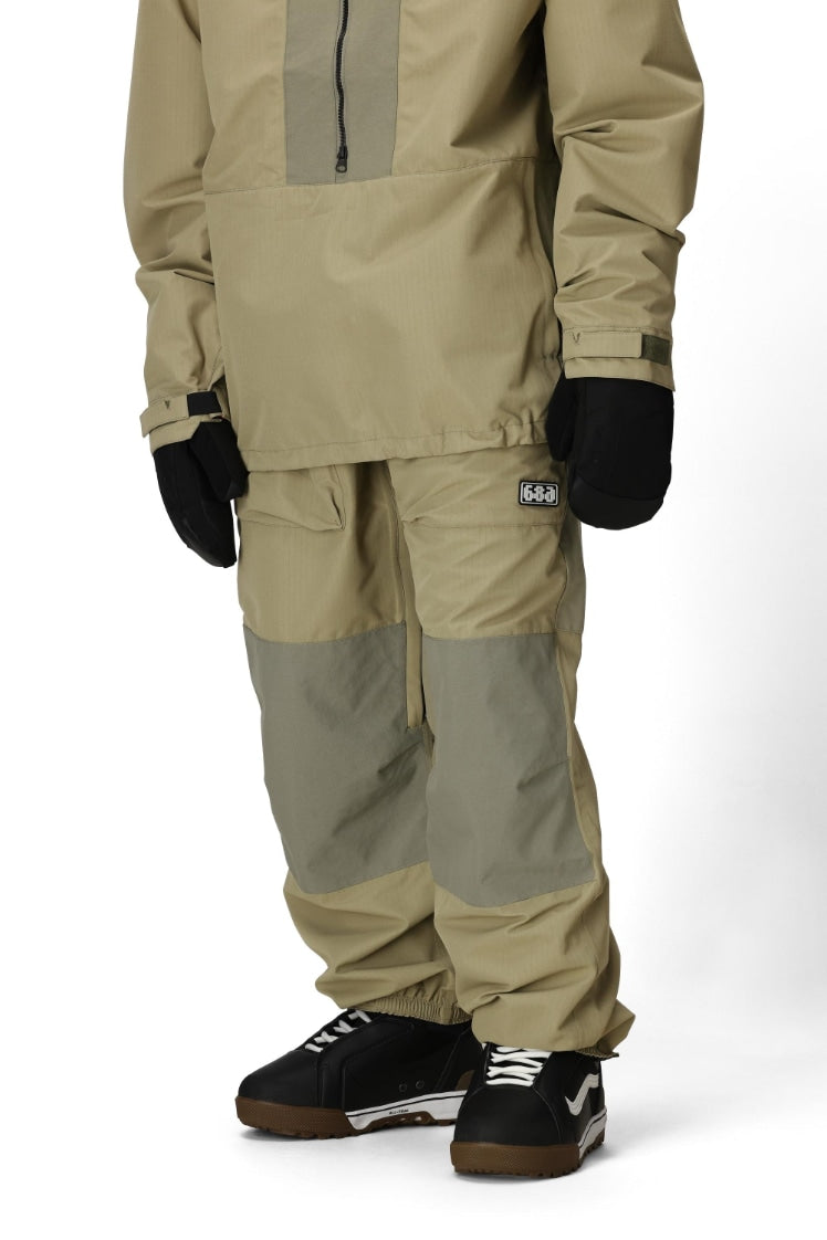686 ロクハチロク Men's Ghost 2.5L Pant SAGE RIPSTOP 25-26 スノーボード ウェア