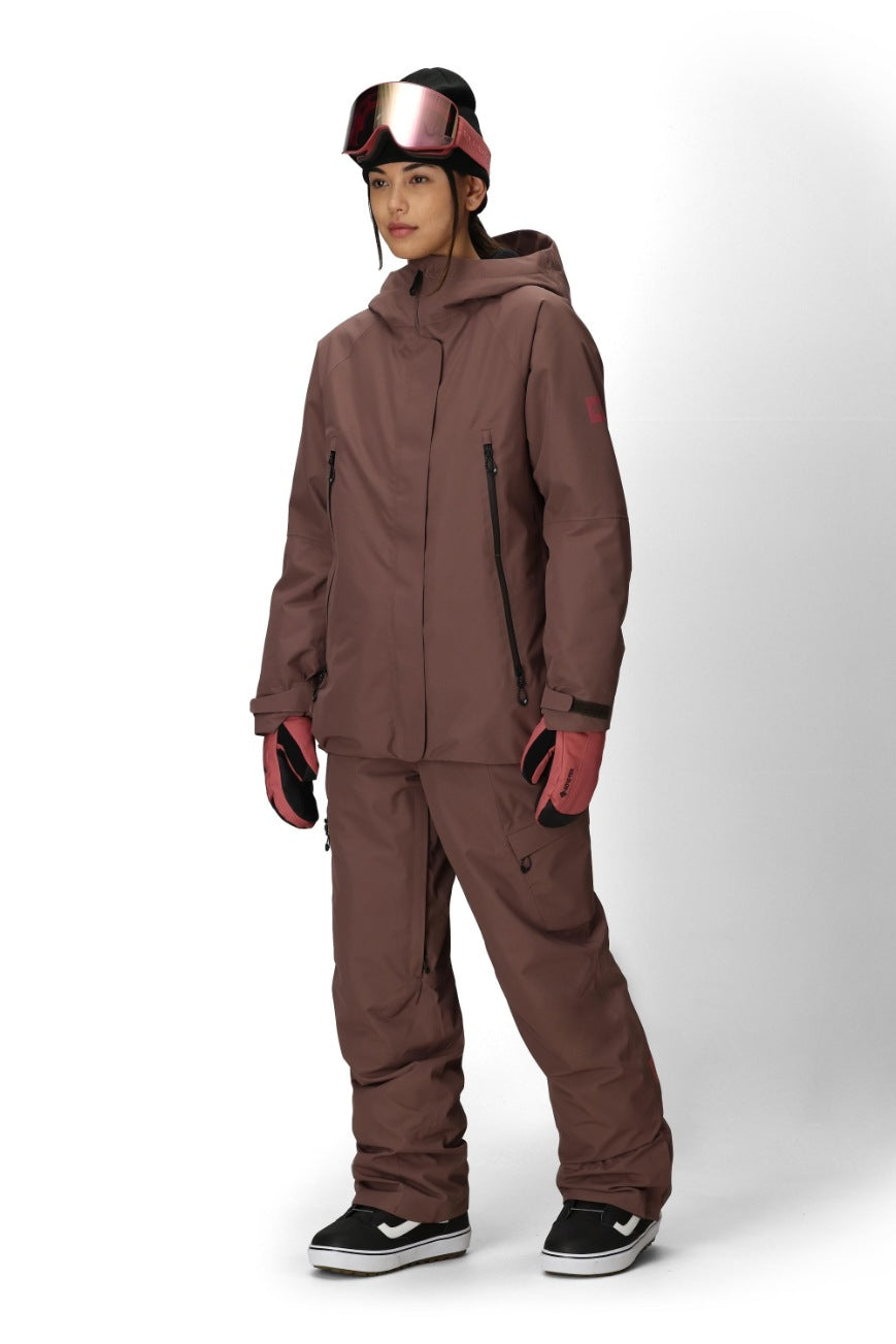 686 ロクハチロク WOMENS GEODE THERMAGRAPH PANT PEPPERCORN 25-26 スノーボード ウェア