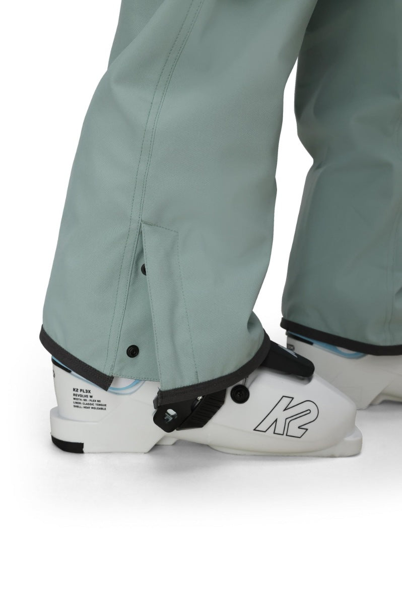 686 ロクハチロク WOMENS AURA INSULATED CARGO PANT DUSTY MARINE 25-26 スノーボード ウェア