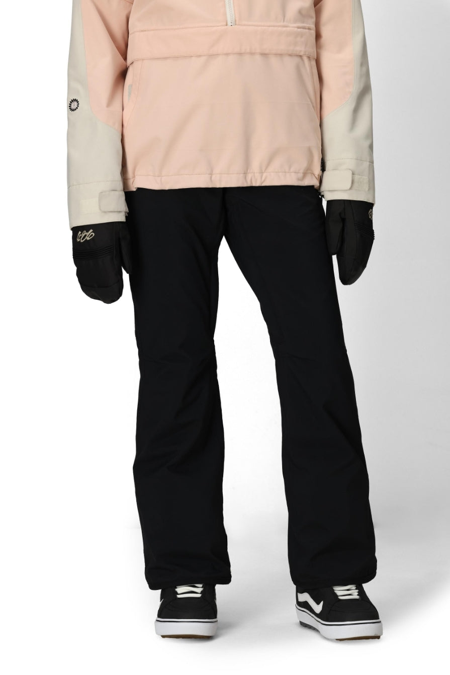 686 ロクハチロク WOMENS STANDARD SHELL PANT BLACK 25-26 スノーボード ウェア