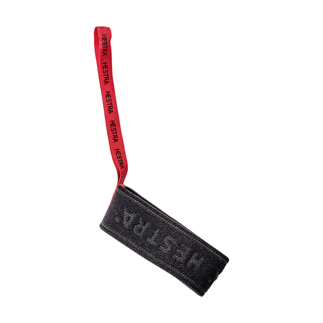 HESTRA ヘストラ Hand Cuff Wide 25-26 スノーボード アクセサリー Black/Red