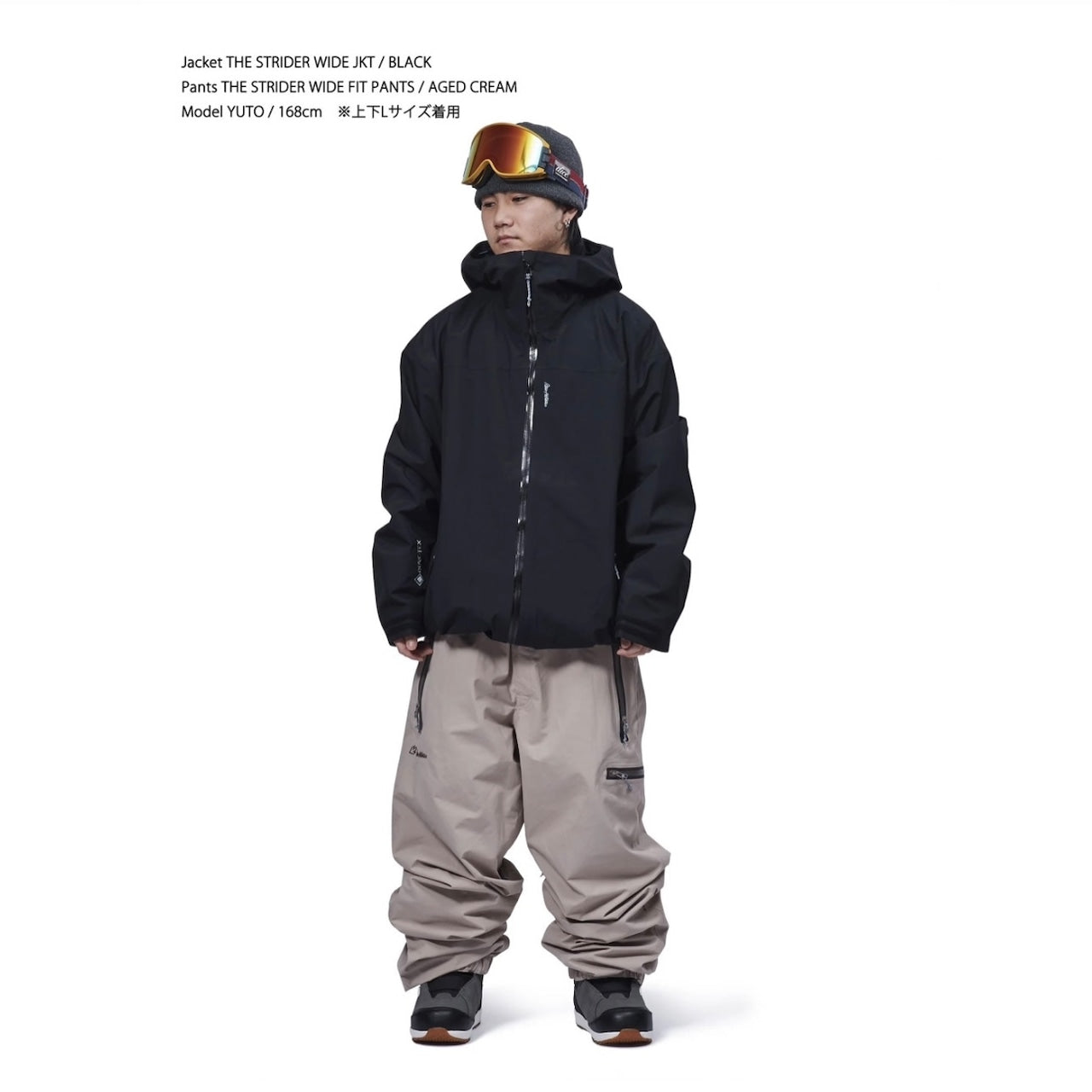 REW スノーボードウェア パンツ REW GORE-TEX スノーボードパンツ