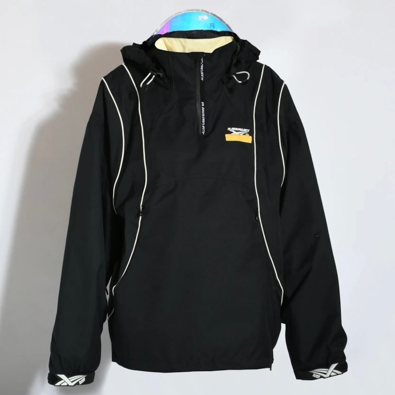 スノーボード ウェア プランビー PLAN B PULL OVER JACKET  BLACK 送料無料 日本正規品 予約商品 店頭受け取り可能