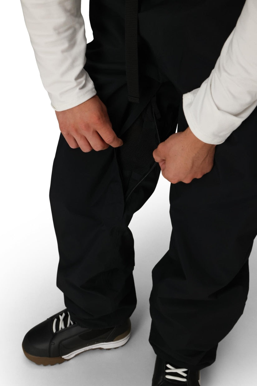 686 ロクハチロク MENS GORE-TEX DOJO SHELL PANT BLACK 25-26 スノーボード ウェア