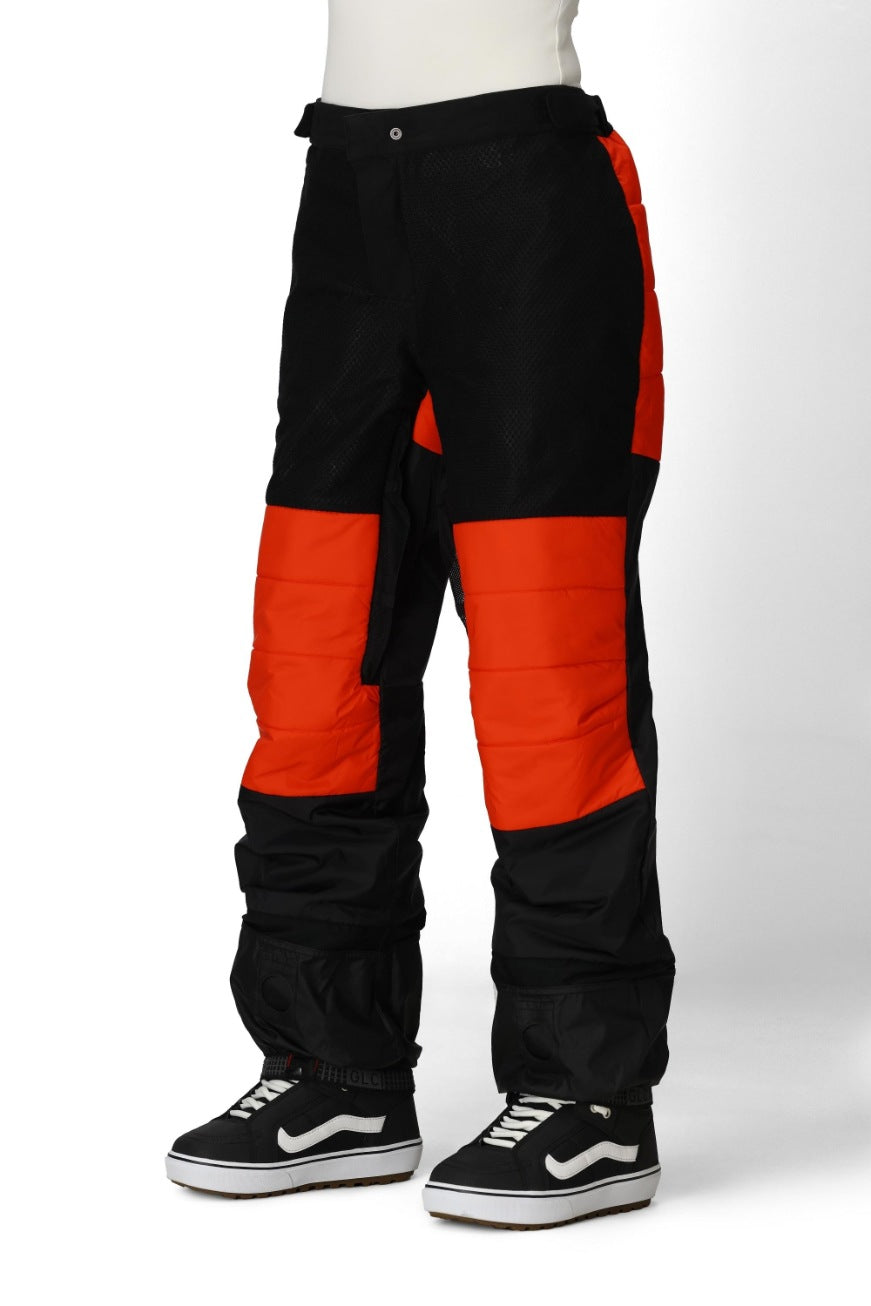 686 ロクハチロク WOMENS GEODE THERMAGRAPH PANT PEPPERCORN 25-26 スノーボード ウェア