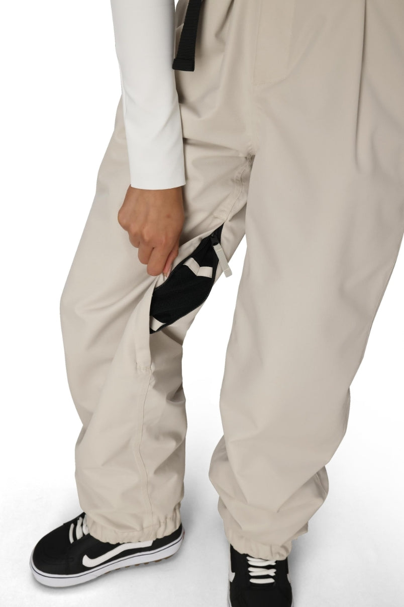 686 ロクハチロク WOMENS OUTLINE SHELL PANT LIMESTONE 25-26 スノーボード ウェア