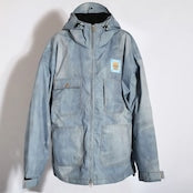 スノーボード ウェア プランビー PLAN B WORKER JACKET  DENIM 送料無料 日本正規品 予約商品 店頭受け取り可能