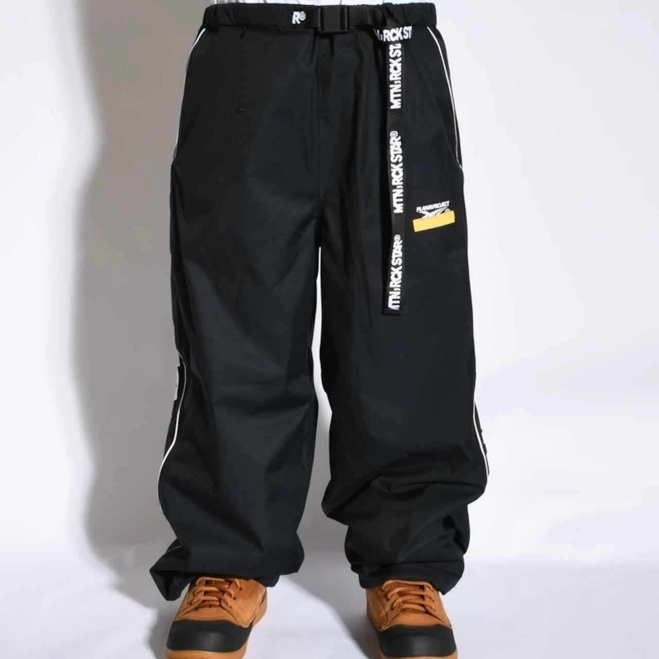 スノーボード ウェア プランビー PLAN B SIDE WAVE PANTS  BLACK 送料無料 日本正規品 予約商品 店頭受け取り可能