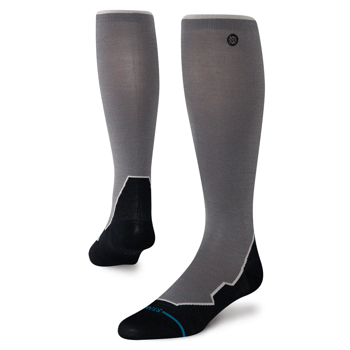 STANCE スタンス CONTRAST SEAM UL WOOL SNOW 25-26 スノーボード アクセサリー DARK GREY