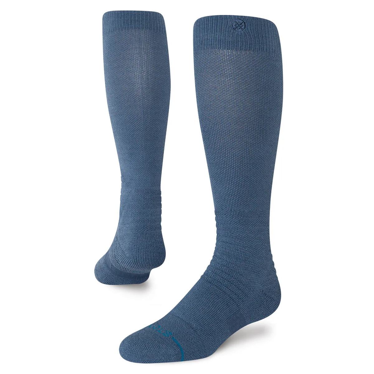 STANCE スタンス SOLID MID WOOL SNOW 25-26 スノーボード アクセサリー SEA BLUE
