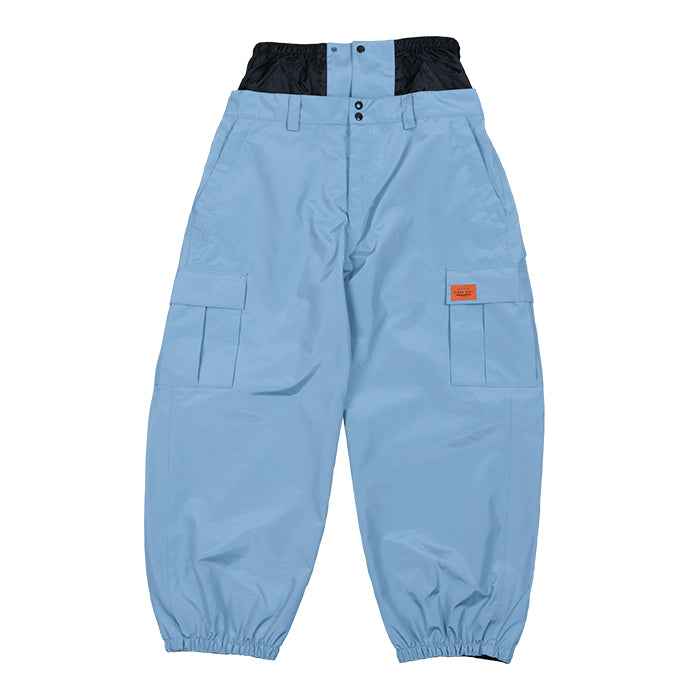 スノーボード ウェア ダブルエー AA FLEEK CARGO PANTS  SMOKE BLUE 送料無料 日本正規品 予約商品 店頭受け取り可能