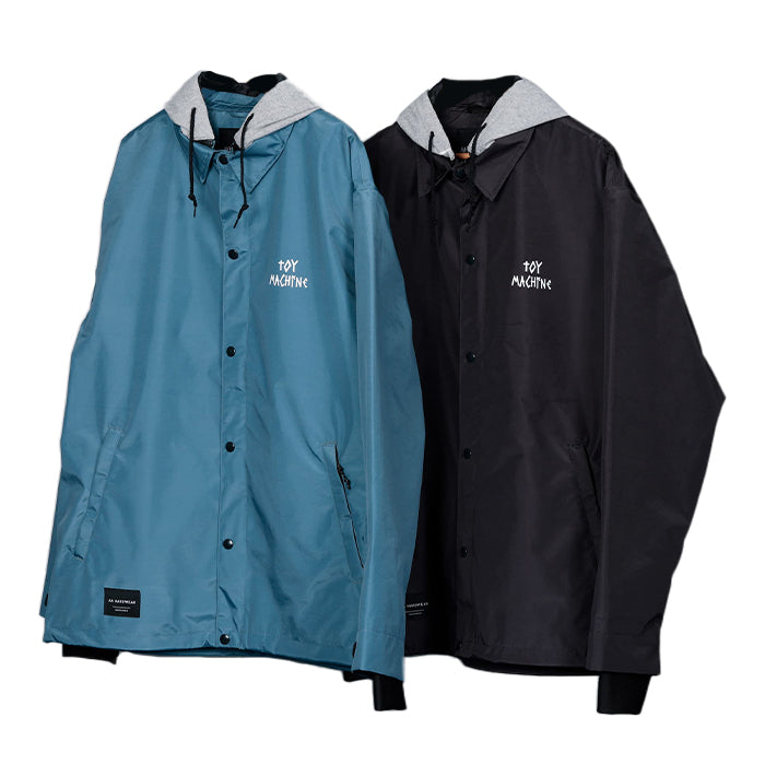 スノーボード ウェア ダブルエー AA COACH JACKET  TOY FIST BLACK 送料無料 日本正規品 予約商品 店頭受け取り可能