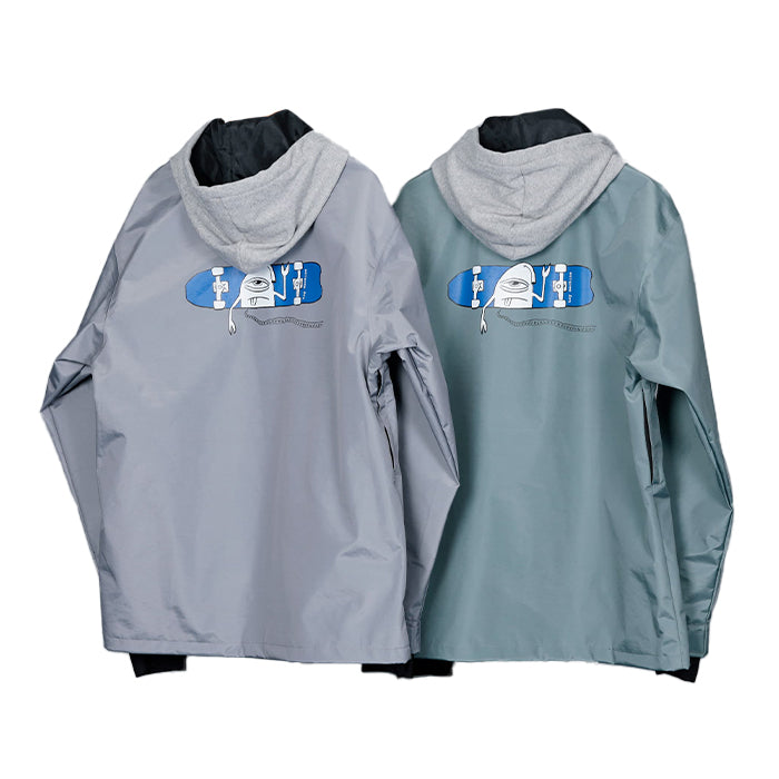 スノーボード ウェア ダブルエー AA COACH JACKET  TOY SECT GRAY 送料無料 日本正規品 予約商品 店頭受け取り可能