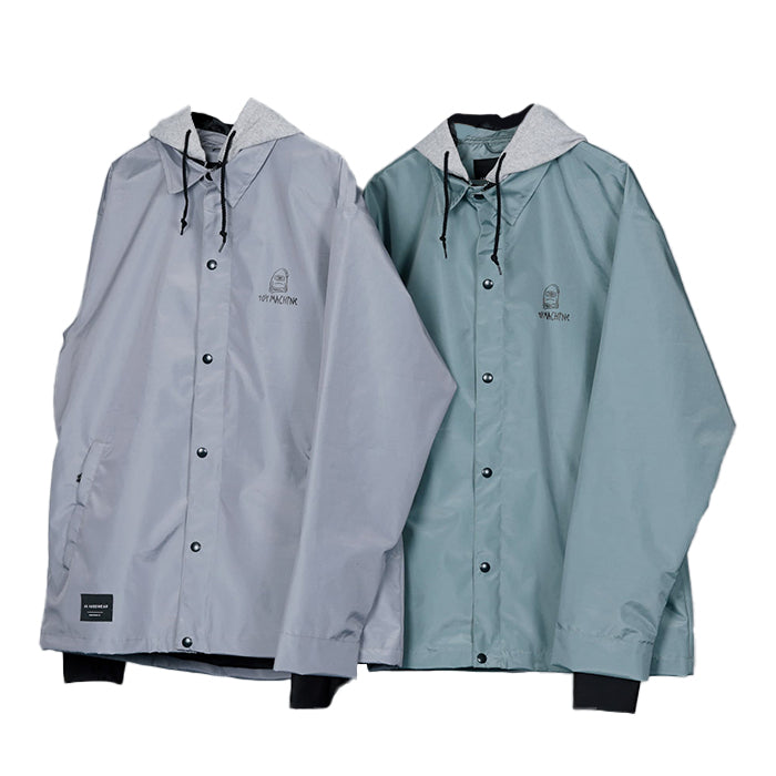 スノーボード ウェア ダブルエー AA COACH JACKET  TOY SECT GRAY 送料無料 日本正規品 予約商品 店頭受け取り可能