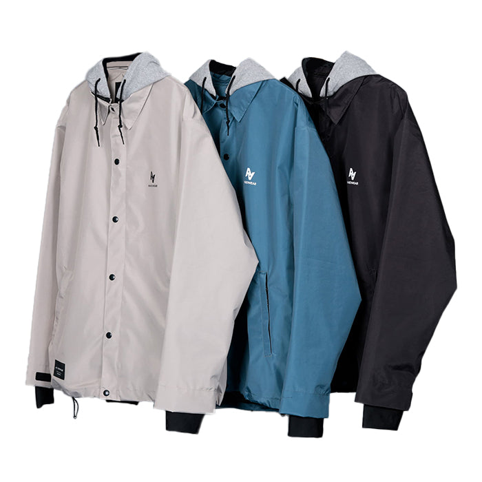 スノーボード ウェア ダブルエー AA COACH JACKET  THRASHER BEIGE 送料無料 日本正規品 予約商品 店頭受け取り可能