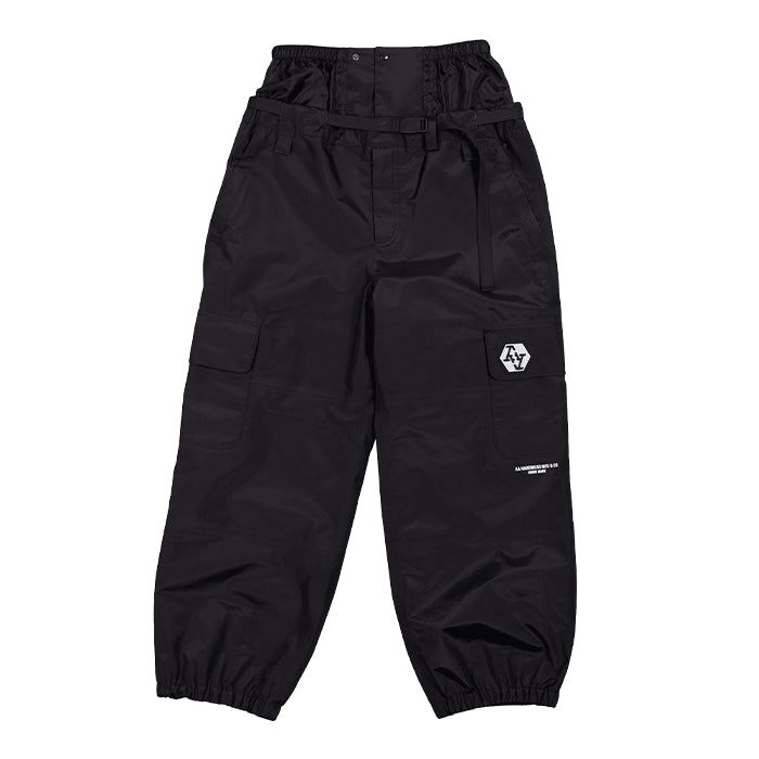 スノーボード ウェア ダブルエー AA FIELD BAGGY PANTS  BLACK 送料無料 日本正規品 予約商品 店頭受け取り可能