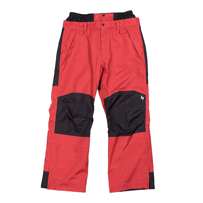 スノーボード ウェア ダブルエー AA CANYON PANTS  RED 送料無料 日本正規品 予約商品 店頭受け取り可能
