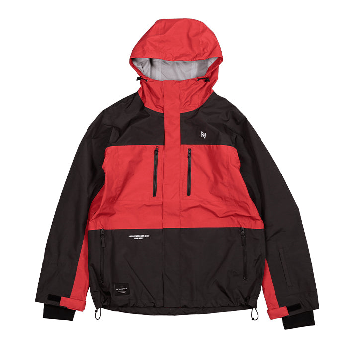 スノーボード ウェア ダブルエー AA CANYON JACKET  RED 送料無料 日本正規品 予約商品 店頭受け取り可能