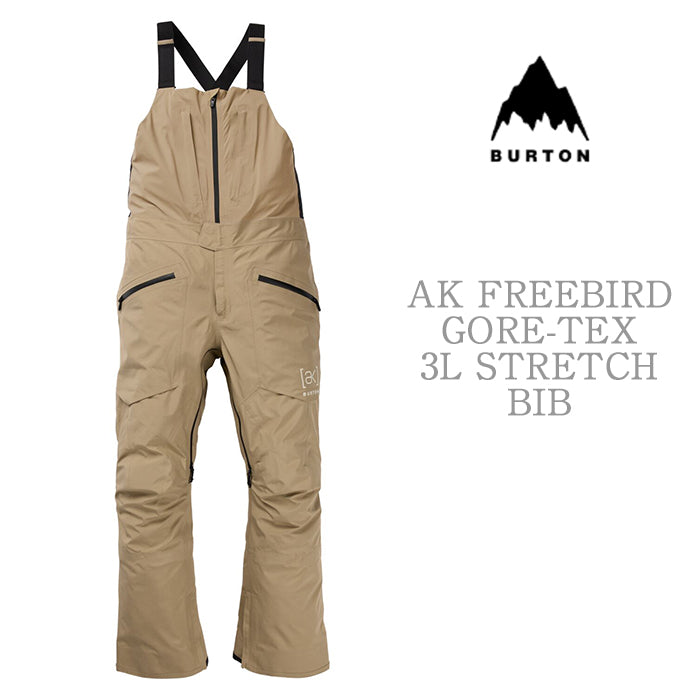 24-25 BURTON M AK GORE FRBRD BIB DEEP EMERALD スノーボード