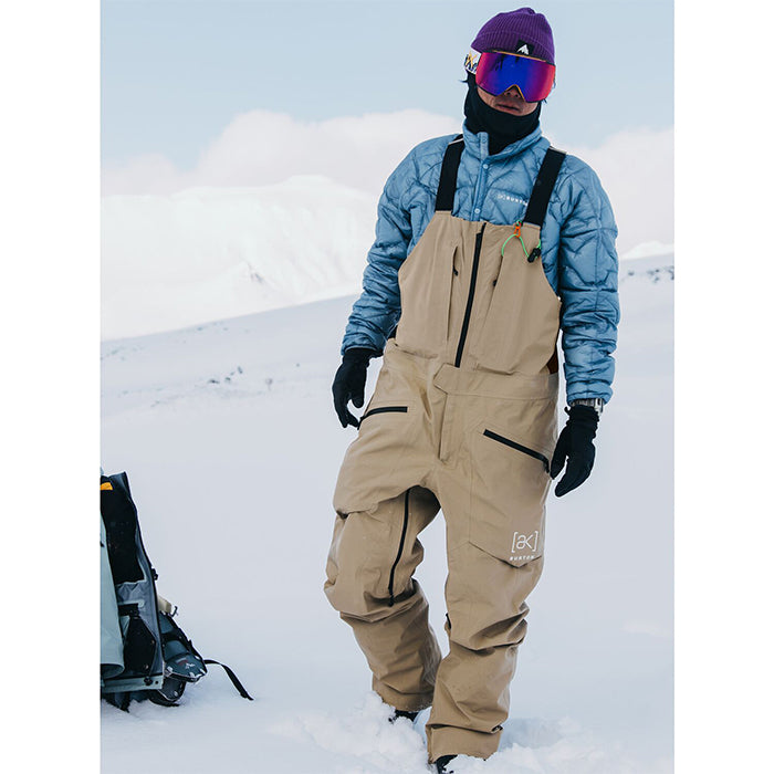 24-25 BURTON M AK GORE FRBRD BIB DEEP EMERALD スノーボード