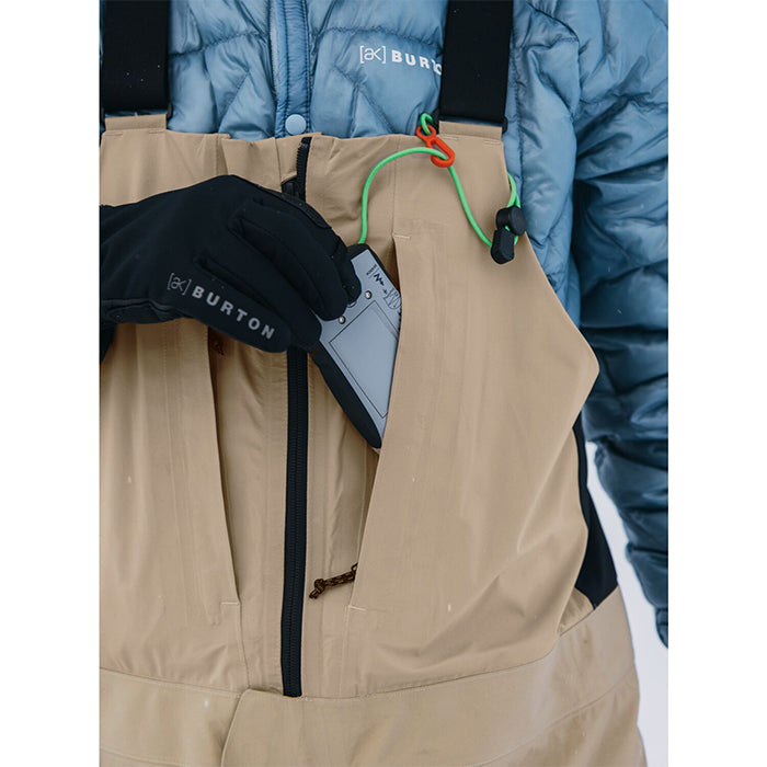 24-25 BURTON M AK GORE FRBRD BIB DEEP EMERALD スノーボード