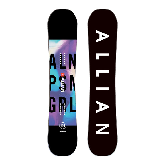 25-26 ALLIAN PRISM GIRL  スノーボード 早期予約