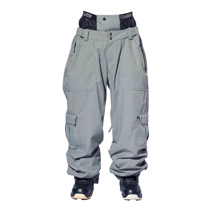 スノーボード ウェア アールビーエヌ ARBN SB PANTS ABP15107 GRAY 送料無料 日本正規品 予約商品 店頭受け取り可能