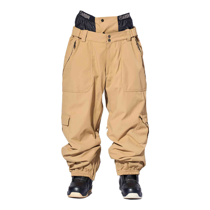 スノーボード ウェア アールビーエヌ ARBN SB PANTS ABP15107 BEIGE 送料無料 日本正規品 予約商品 店頭受け取り可能