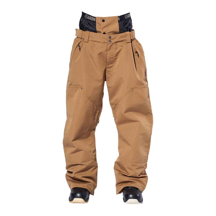 スノーボード ウェア アールビーエヌ ARBN SB PANTS ABP15106 CAMEL 送料無料 日本正規品 予約商品 店頭受け取り可能