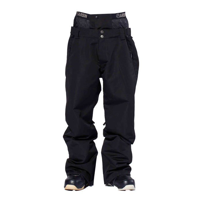 スノーボード ウェア アールビーエヌ ARBN SB PANTS ABP15105 BLACK 送料無料 日本正規品 予約商品 店頭受け取り可能