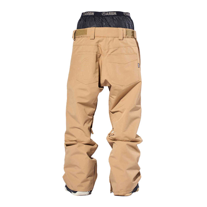 スノーボード ウェア アールビーエヌ ARBN SB PANTS ABP15105 BEIGE 送料無料 日本正規品 予約商品 店頭受け取り可能