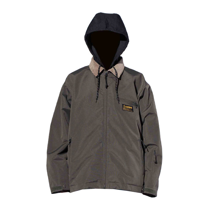 スノーボード ウェア アールビーエヌ ARBN SB JACKET ABJ15102 CHARCOL 送料無料 日本正規品 予約商品 店頭受け取り可能