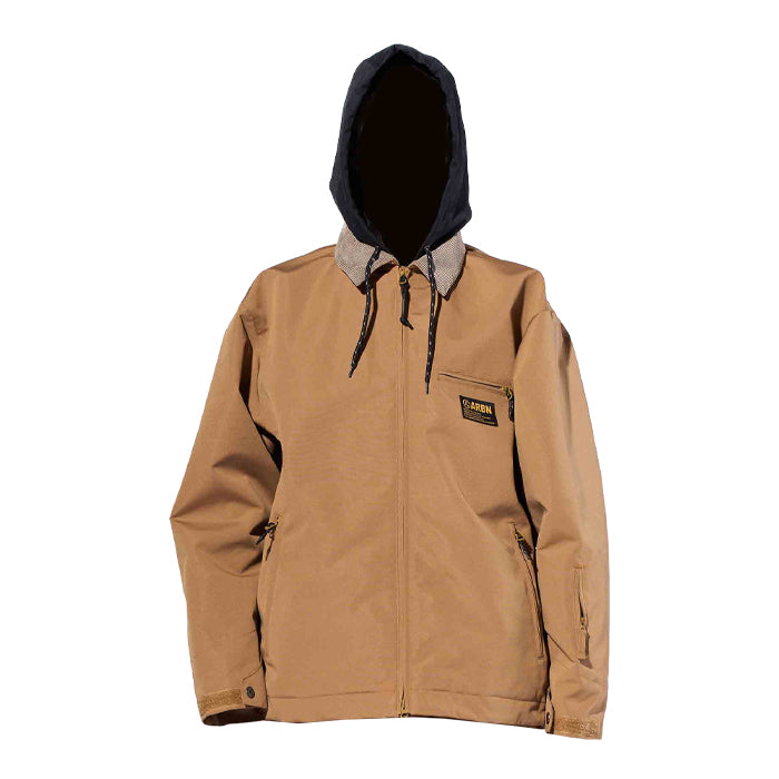 スノーボード ウェア アールビーエヌ ARBN SB JACKET ABJ15102 CAMEL 送料無料 日本正規品 予約商品 店頭受け取り可能