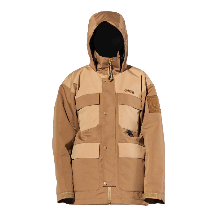 スノーボード ウェア アールビーエヌ ARBN SB JACKET ABJ15101 CAMEL 送料無料 日本正規品 予約商品 店頭受け取り可能