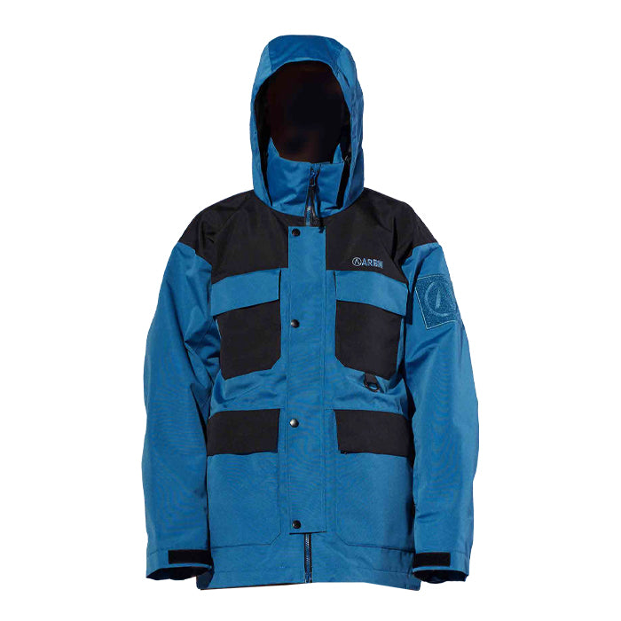 25-26 ARBN SB　JACKET ABJ15101 BLUE スノーボード 日本正規品 早期予約