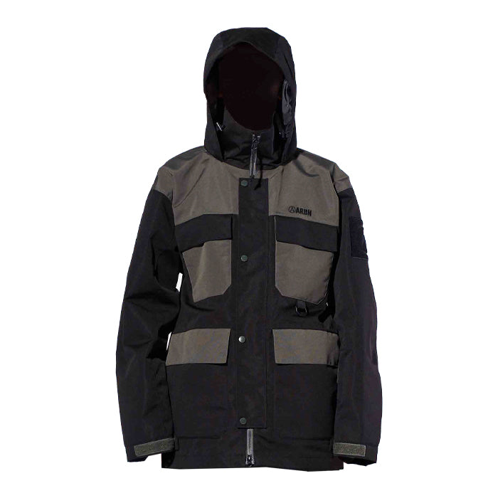 スノーボード ウェア アールビーエヌ ARBN SB JACKET ABJ15101 BLACK 送料無料 日本正規品 予約商品 店頭受け取り可能