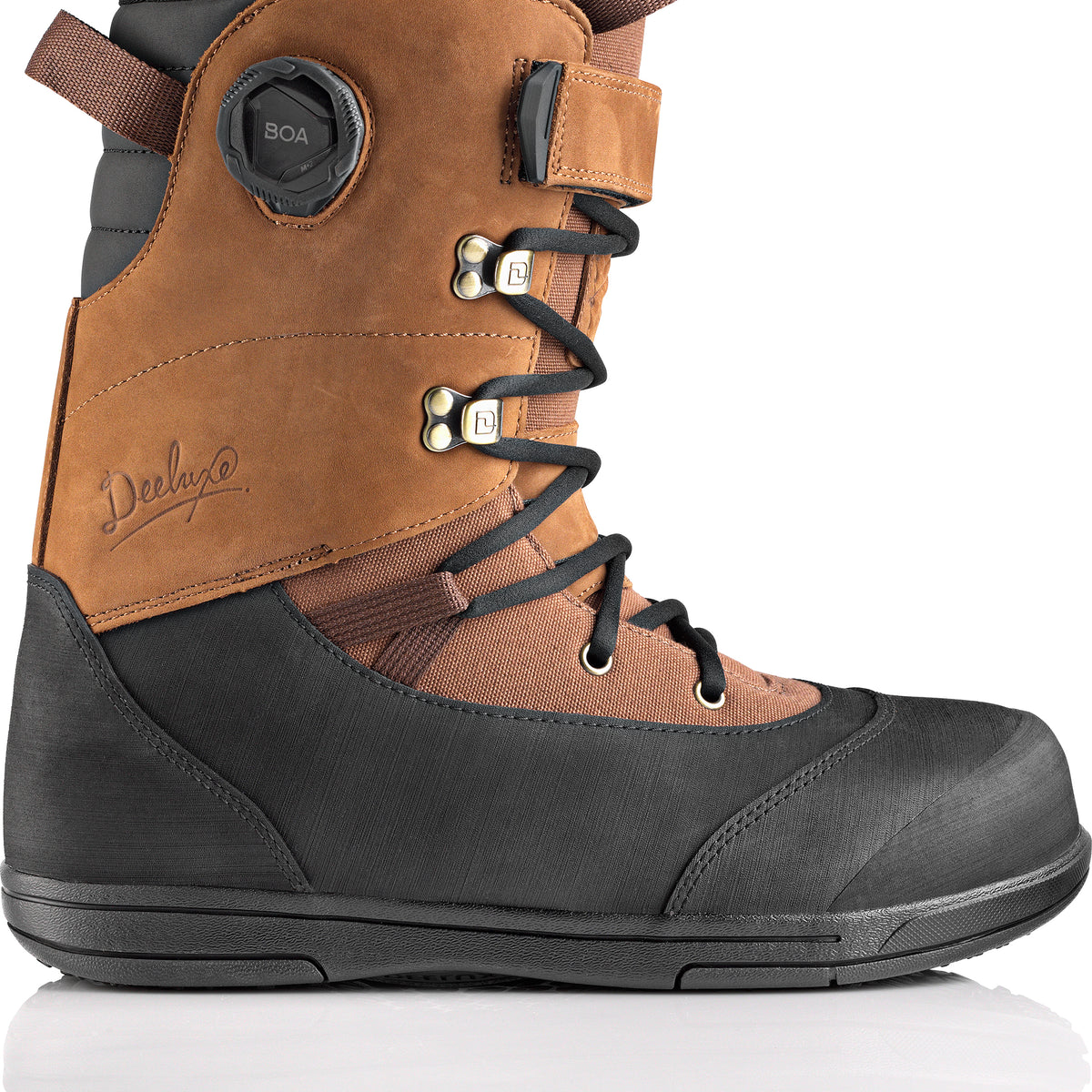 スノーボード ブーツ ディーラックス DEELUXE ARETH RIN S3 BROWN 25