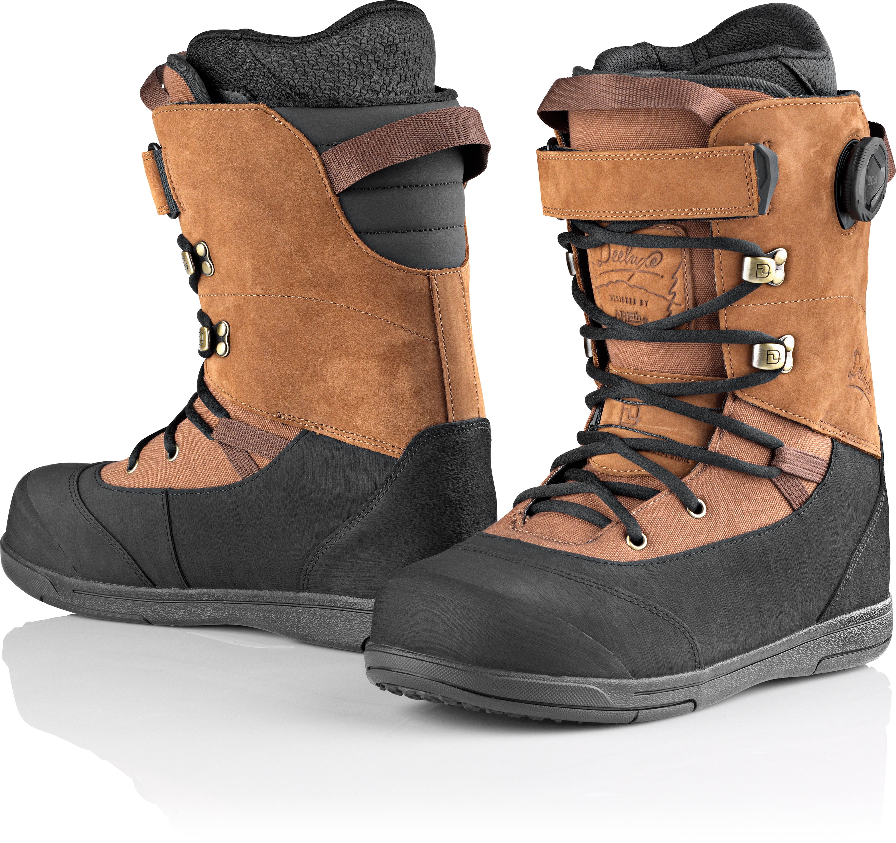25-26 DEELUXE ARETH RIN S3 BROWN スノーボード 早期予約