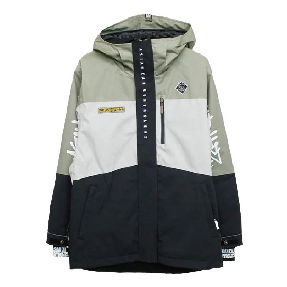 スノーボード ウェア エーシーシー ACC ARTIST JKT COMBI-MIX KHAKI/BLK 25-26 送料無料 日本正規品