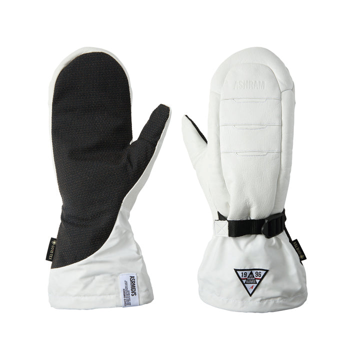 スノーボード グローブ アシュラム ASHRAM CARVER WHITE 25-26 送料無料 日本正規品