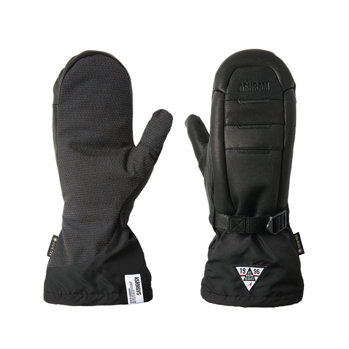 スノーボード グローブ アシュラム ASHRAM CARVER BLACK 25-26 日本正規品