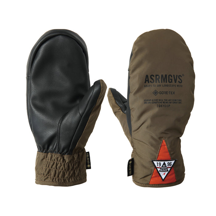 スノーボード グローブ アシュラム ASHRAM EVEN OLIVE 25-26 送料無料 日本正規品