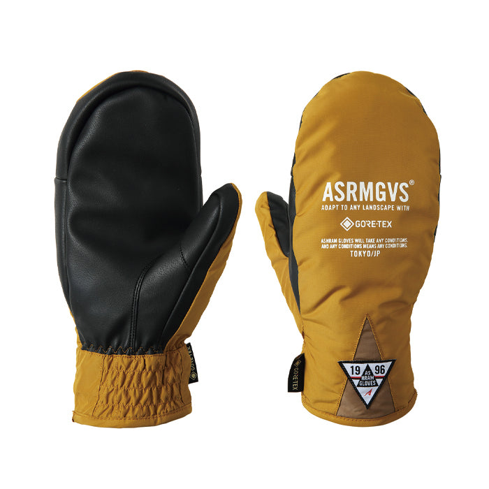 スノーボード グローブ アシュラム ASHRAM EVEN MUSTARD 25-26 送料無料 日本正規品