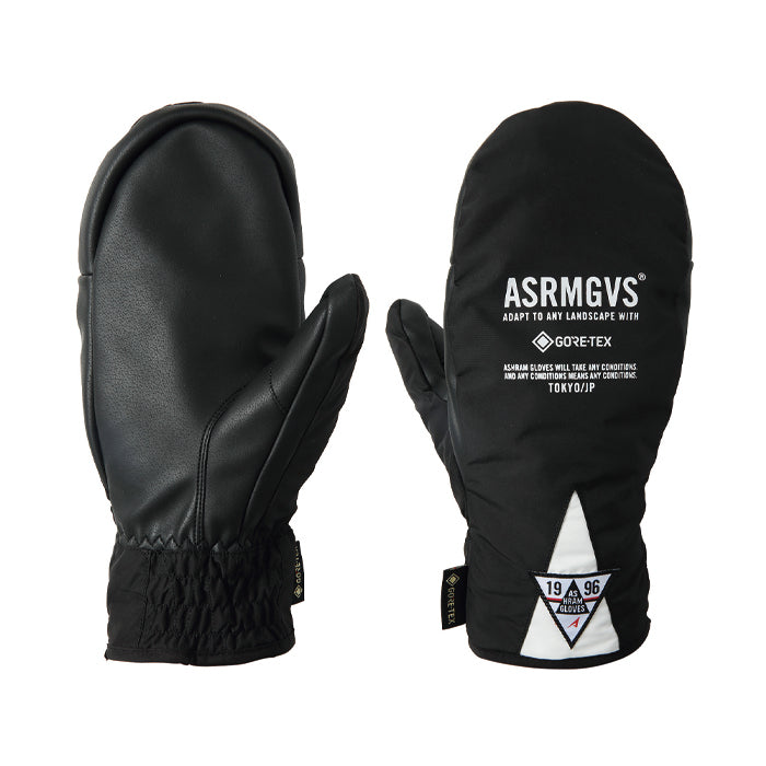 スノーボード グローブ アシュラム ASHRAM EVEN BLACK 25-26 送料無料 日本正規品