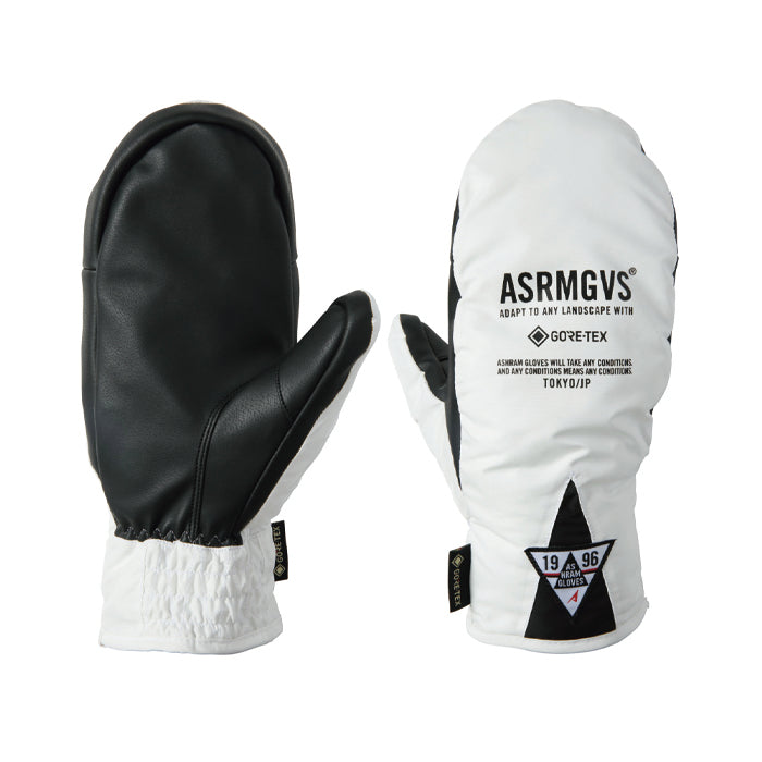 スノーボード グローブ アシュラム ASHRAM EVEN WHITE 25-26 送料無料 日本正規品