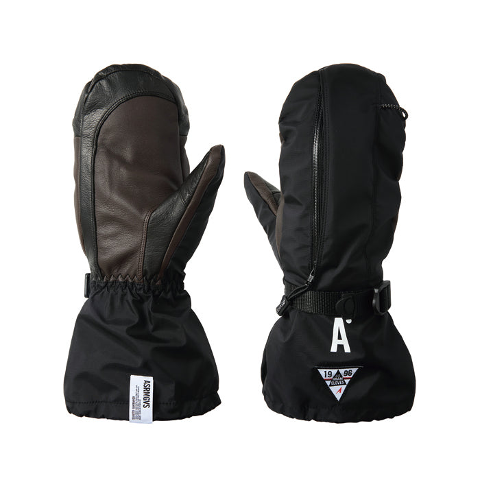 スノーボード グローブ アシュラム ASHRAM LUMBER BLACK 25-26 日本正規品